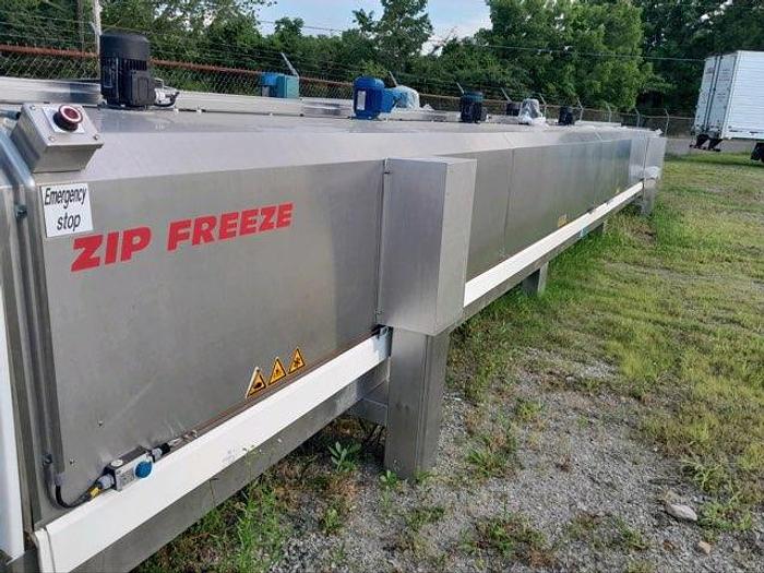 Used CRYOGENIC NITROGEN FREEZE TUNNEL