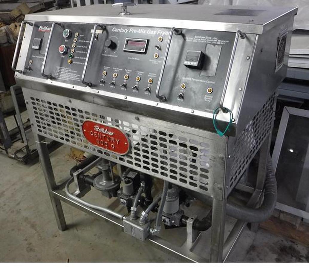 Used USED Belshaw Century 800G Pre-Mix Gas Fryer
