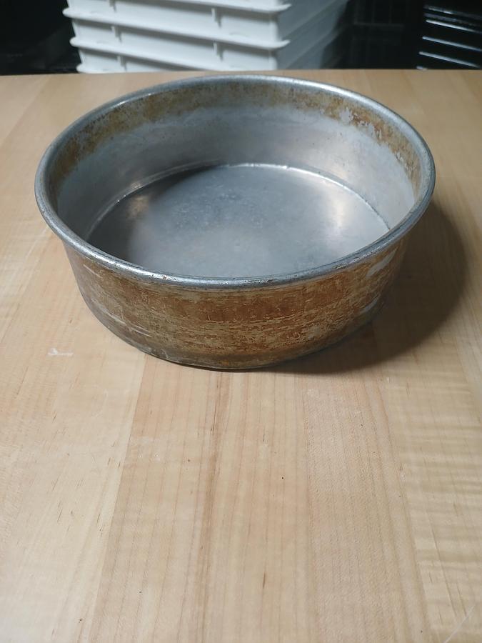 Used Round Baking Tin