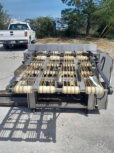 Used TORTILLA COUNTER/STACKER by MASTERS Inc. CMC5QD5000