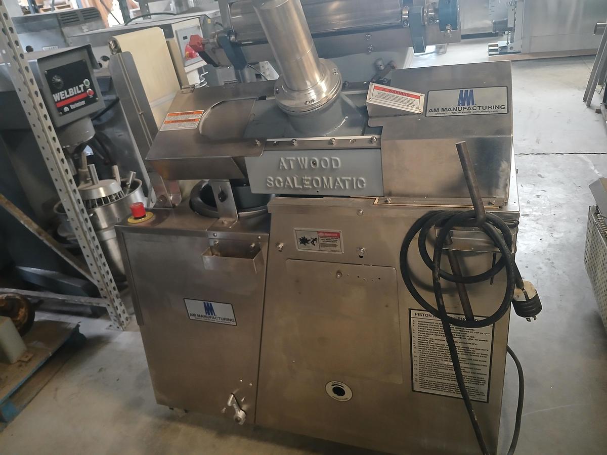Used Scale‑O‑Matic Dough Divider/Rounder