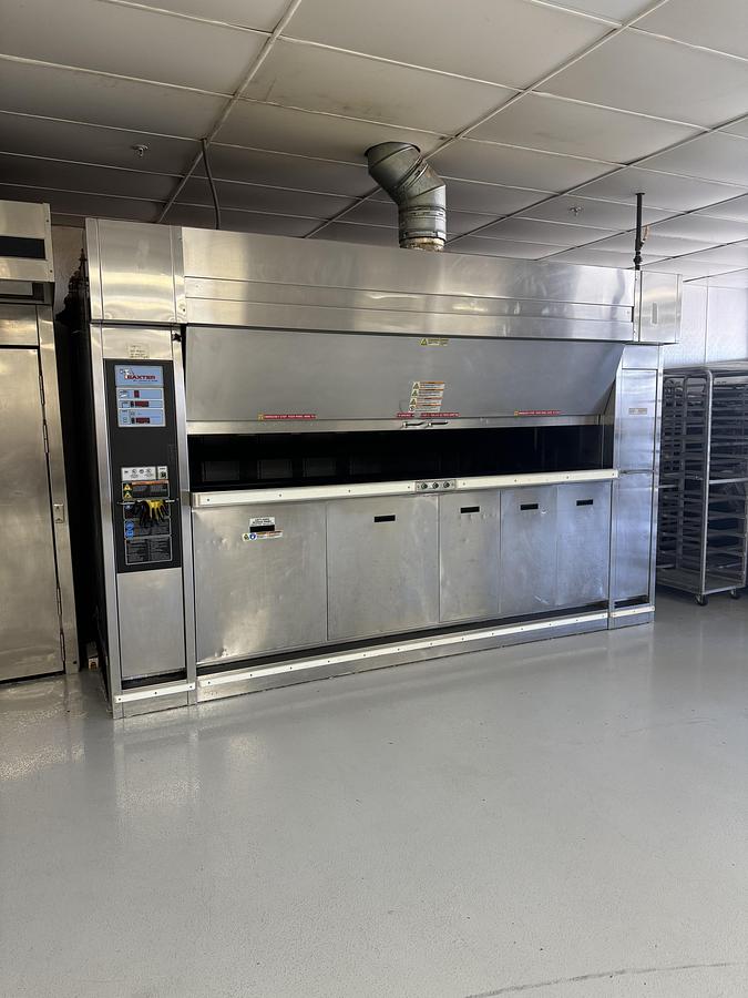 Used Baxter 30 Pan Revolving Tray Oven