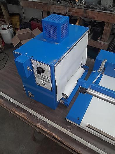 Used TABLETOP SHRINKWRAP SYSTEM