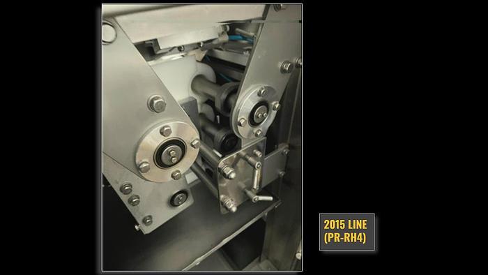 Used RHEON 2015 & 2017 DIVIDER/ROUNDER FORMING SYSTEM---USED only 75Hrs.