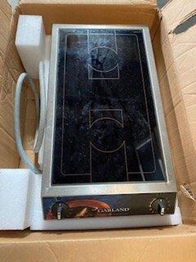 Garland Countertop Induction Range-NEW, Still in the box