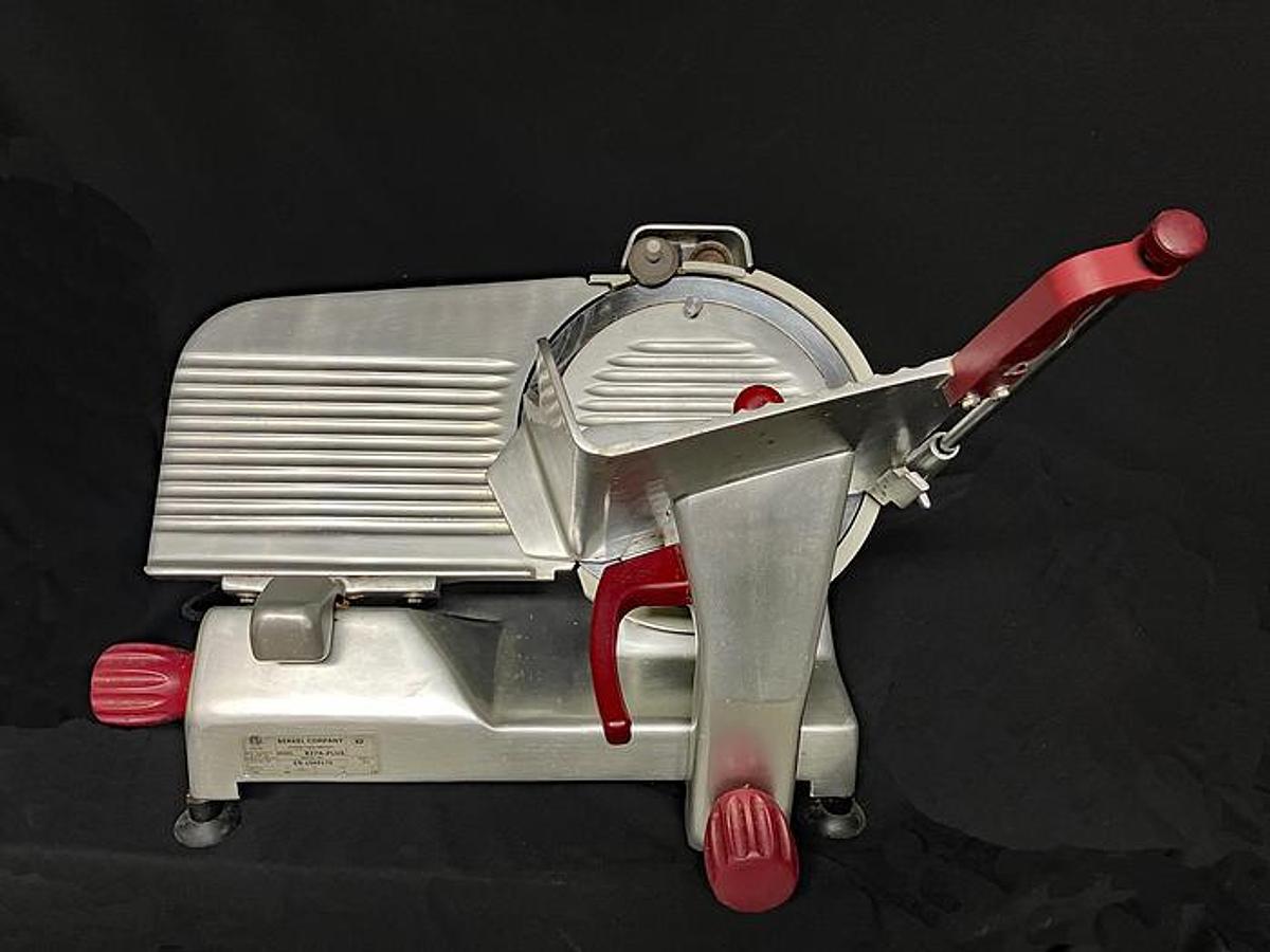 Used USED Meat Slicer, Berkel Model # 827A-PLUS