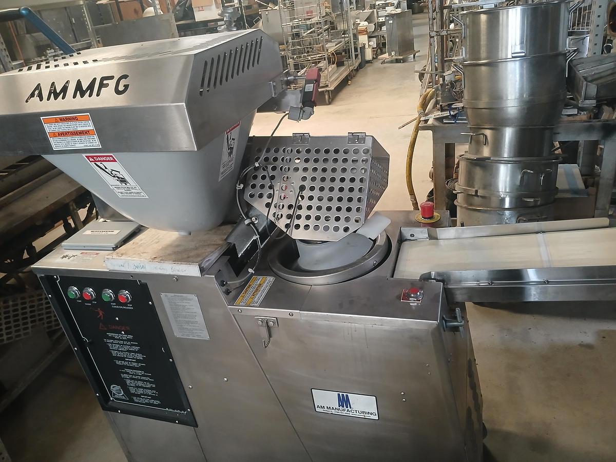 Used Scale‑O‑Matic Dough Divider/Rounder
