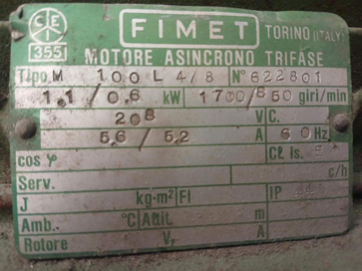 Used FIMET Torino M100L