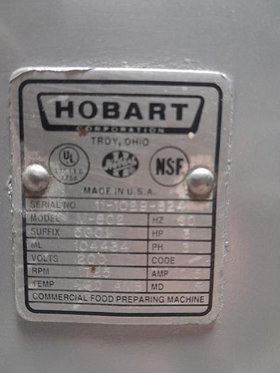 Refurbished Hobart® M-802