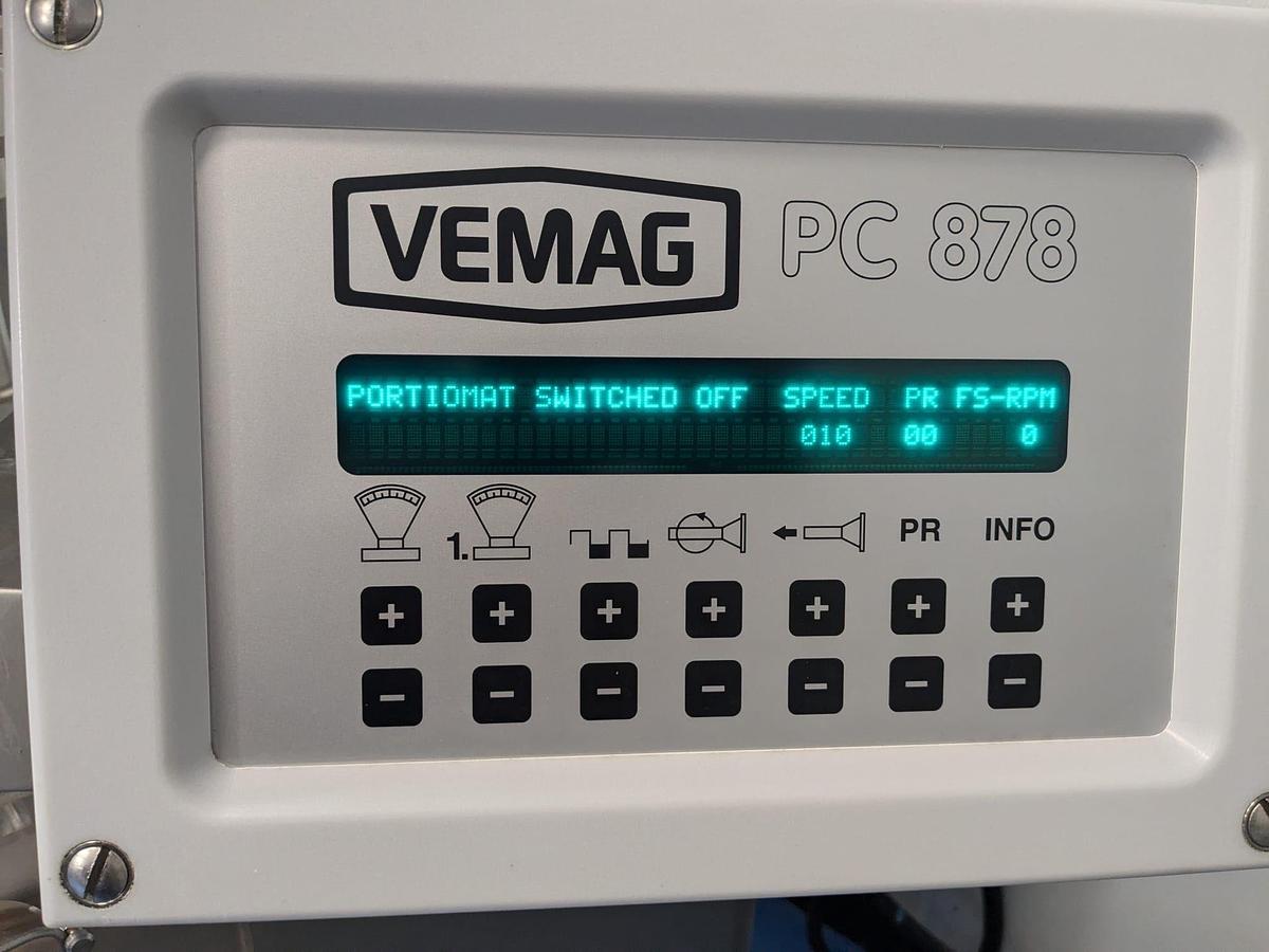 Like-new Vemag Robot 500 Vacuum Stuffer