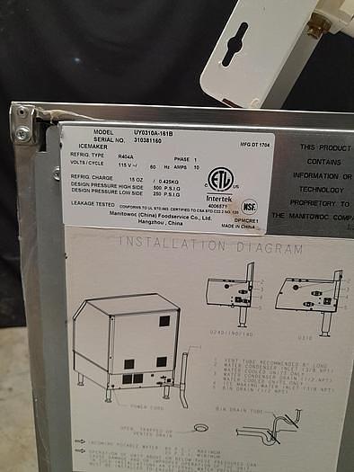 Used MANITOWOC UY0310A-161B