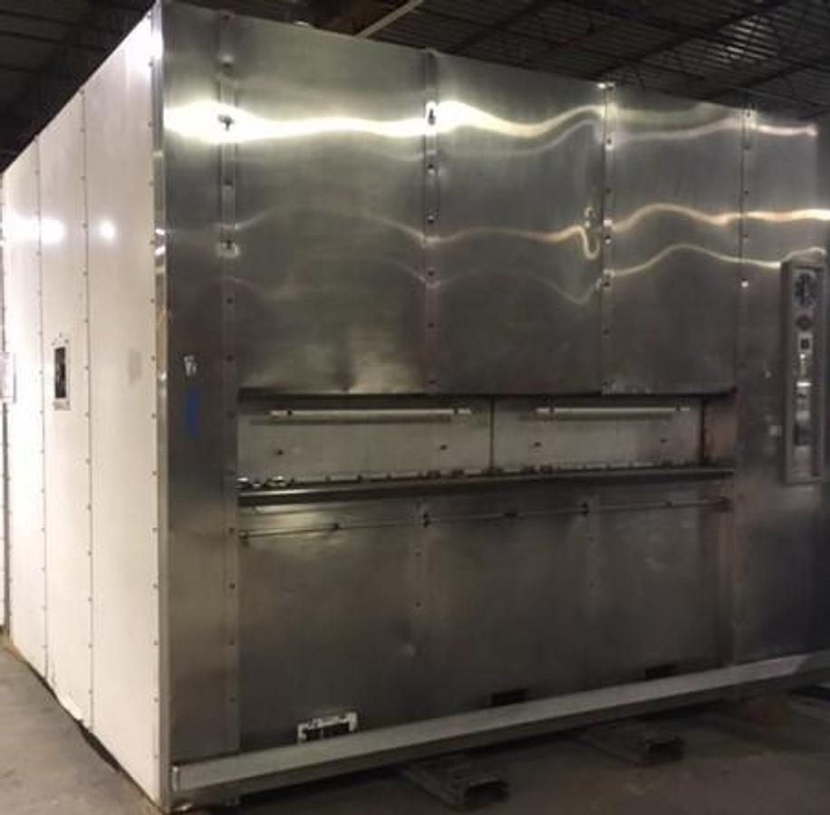 Used Used Reed Wholesaler 40 Bun-Pan Revolving Oven, Model #8-27X98 **ONLY 1 LEFT**