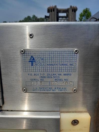 Used TORTILLA COUNTER / STACKER by ARR-TECH 32-40C