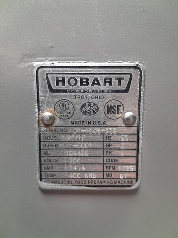 Used Hobart® V1401