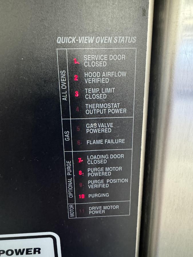 Used Baxter 30 Pan Revolving Tray Oven