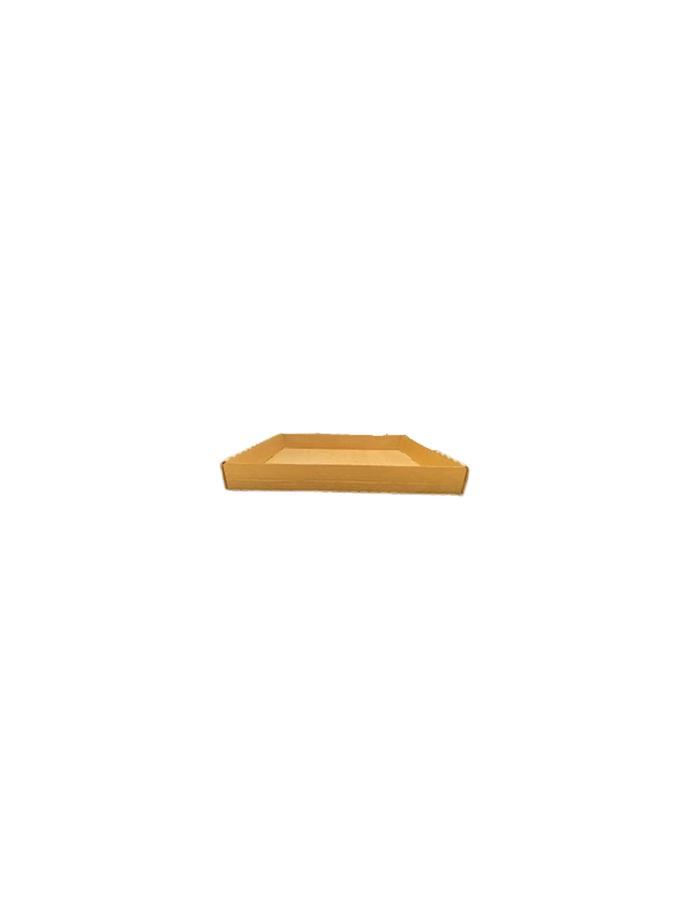 Half Sheet Cake Corrugated, Bakeable Tray 
