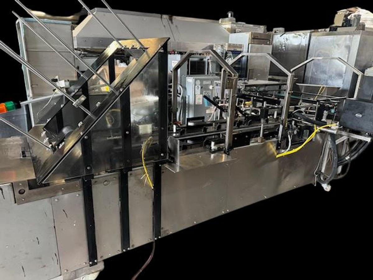 Used USED Spartan Econoseal Horizontal Cartoner