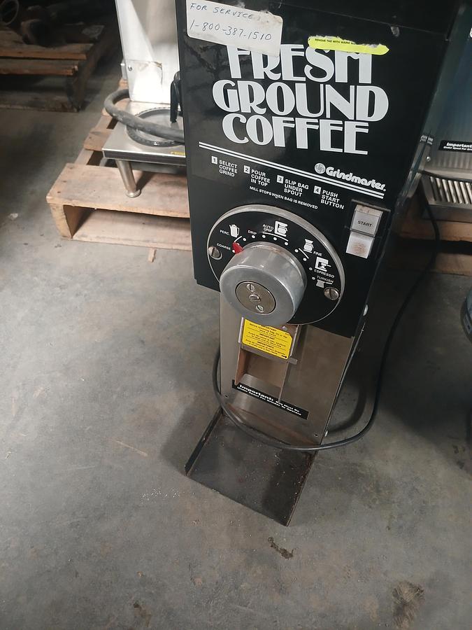 Used Grindmaster 875 Commercial Coffee Grinder