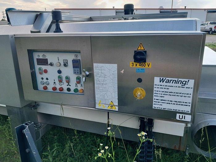 Used CRYOGENIC NITROGEN FREEZE TUNNEL