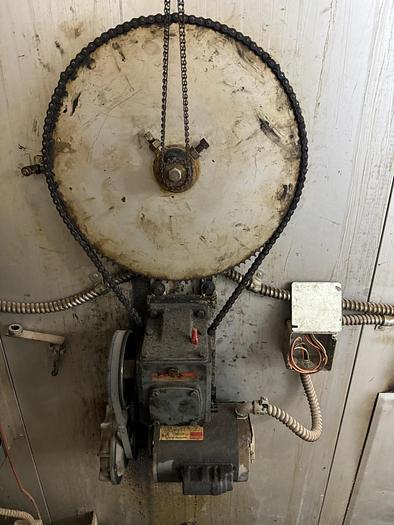 Used Reed REED-REVOLVING TRAY OVEN