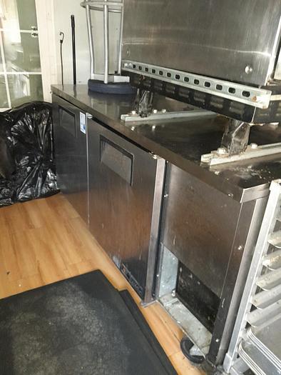 Used 2000 MORGAN 14' FOODTRAILER