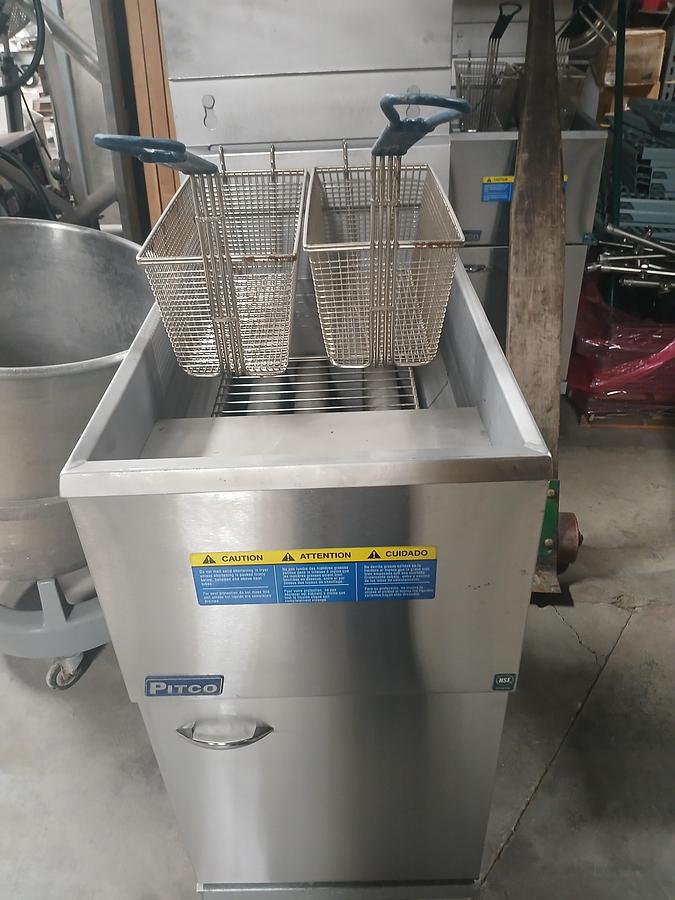 Used Pitco Fryer 35C+