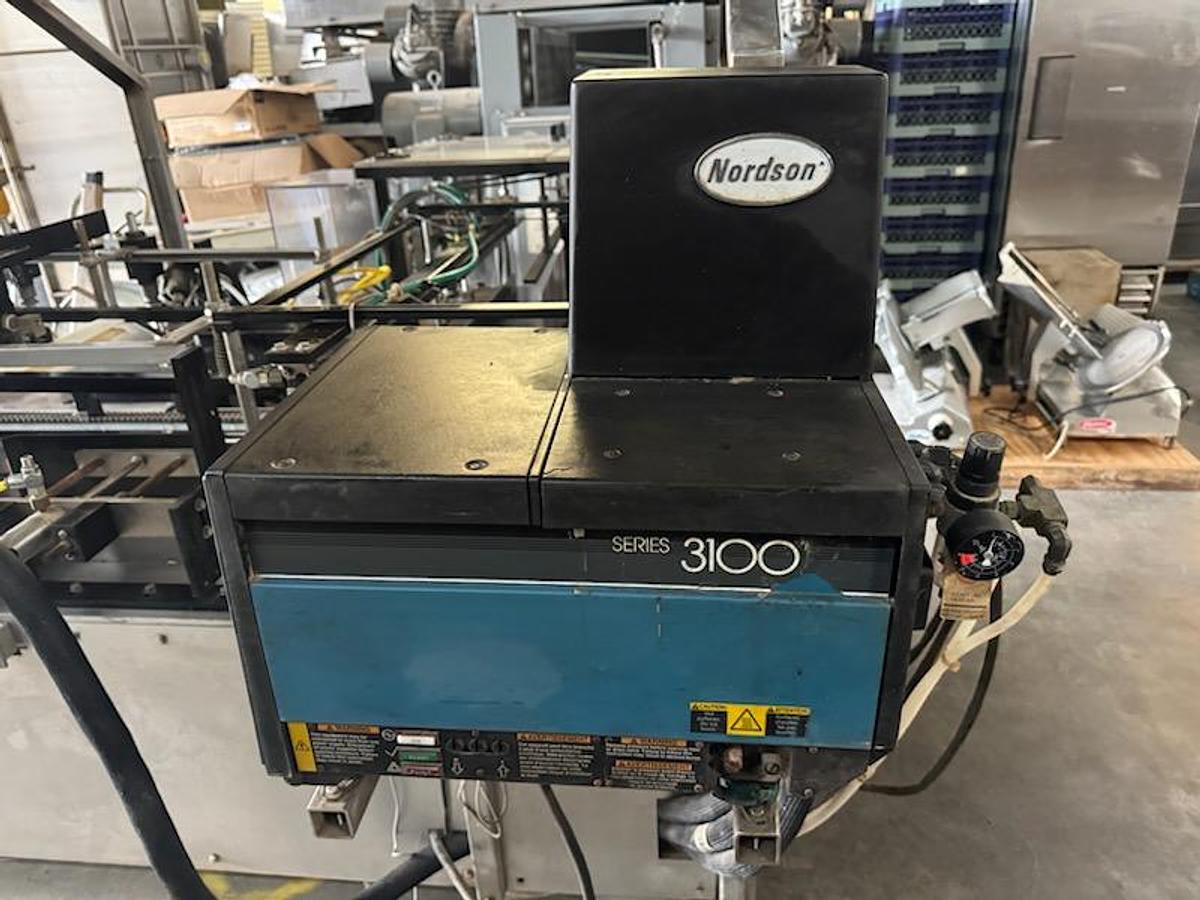 Used USED Spartan Econoseal Horizontal Cartoner