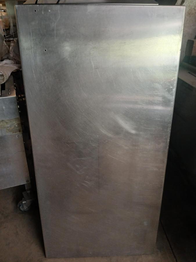 Used Stainless Steel Table Top