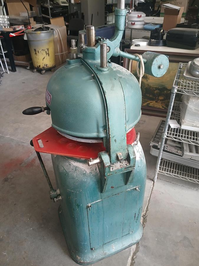 Used Erika Dough Divider Rounder Press Machine