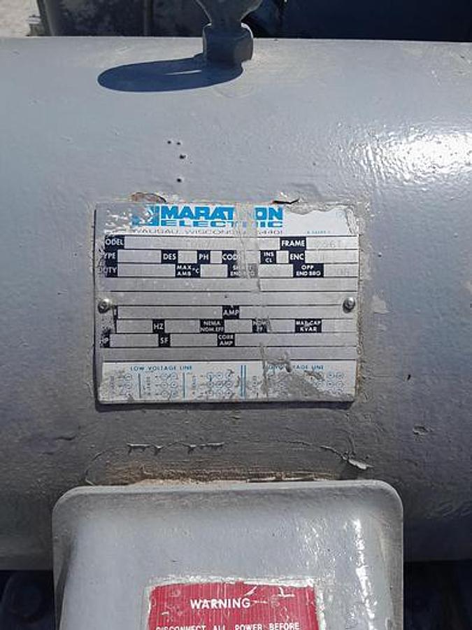 Used INGERSOLL-RAND AIR COMPRESSOR Md.TPTA 40