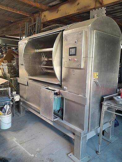 Used CHAMPION HORIZONTAL MIXER 1000 lbs. CAPACITY