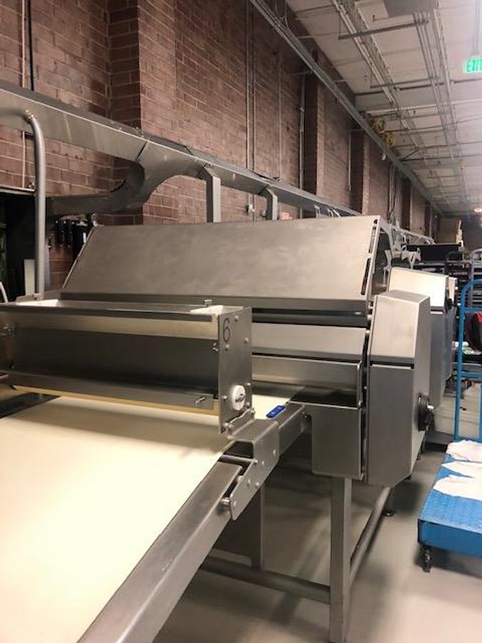 Used TROMP PITA BREAD FACTORY LINE