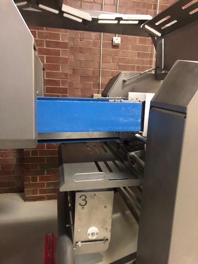 Used TROMP PITA BREAD FACTORY LINE