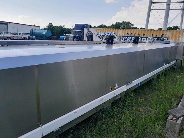 Used CRYOGENIC NITROGEN FREEZE TUNNEL