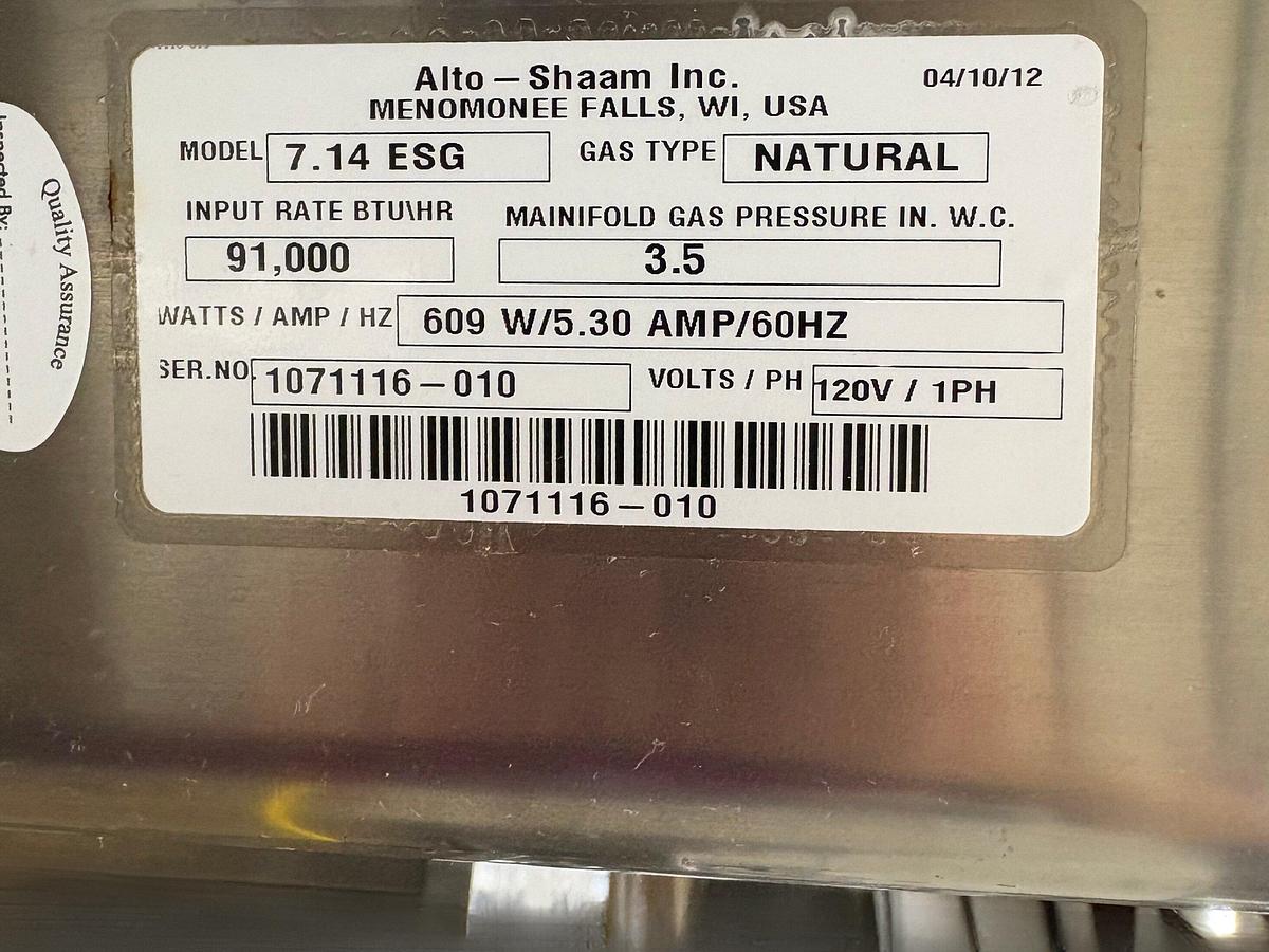 Like-new Combitherm 7.14 ESG