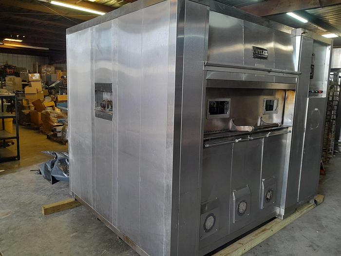 Used CUTLER CUTLER - REVOLVING PAN PIZZA OVEN