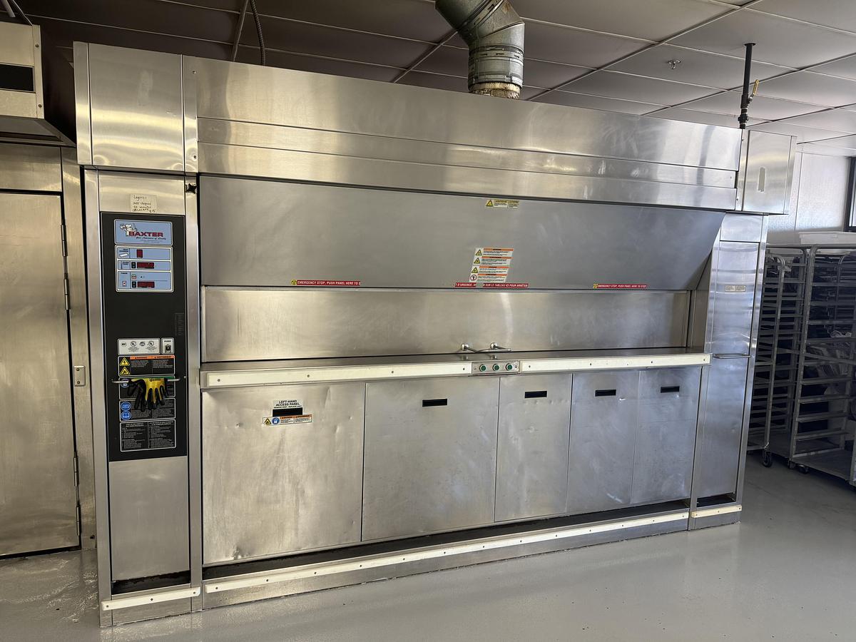 Used Baxter 30 Pan Revolving Tray Oven
