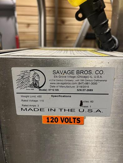 Used 2015 SAVAGE SAVAGE 0712 SS