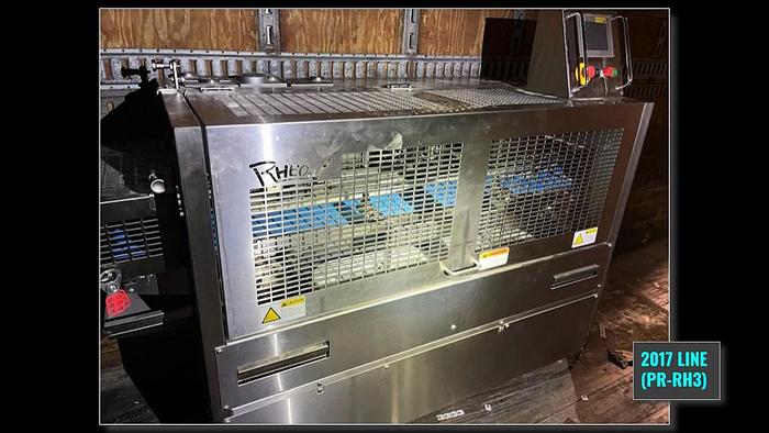 Used RHEON 2015 & 2017 DIVIDER/ROUNDER FORMING SYSTEM---USED only 75Hrs.