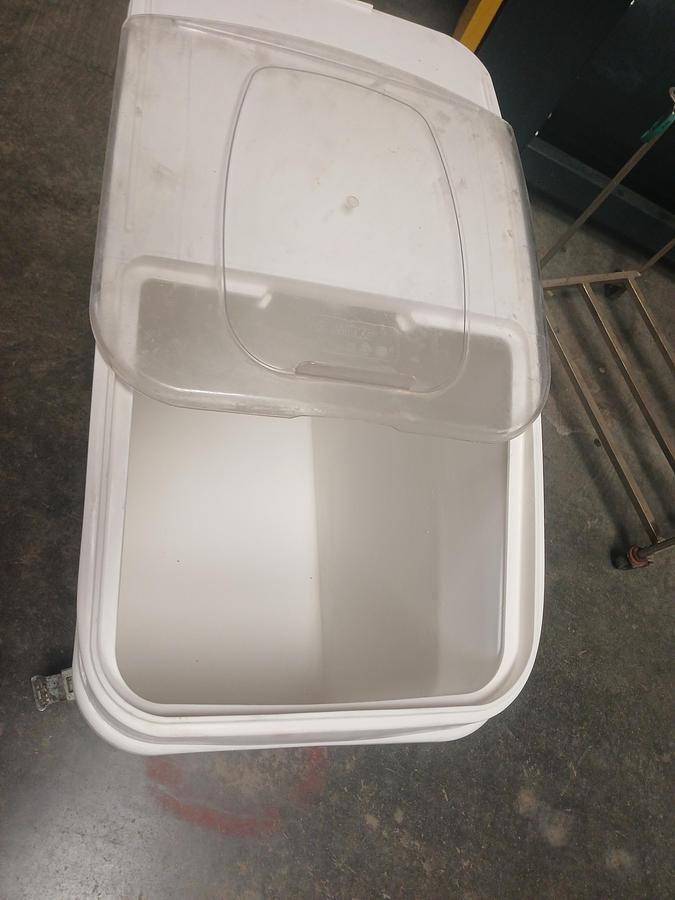 Used Ingredient Storage Bin