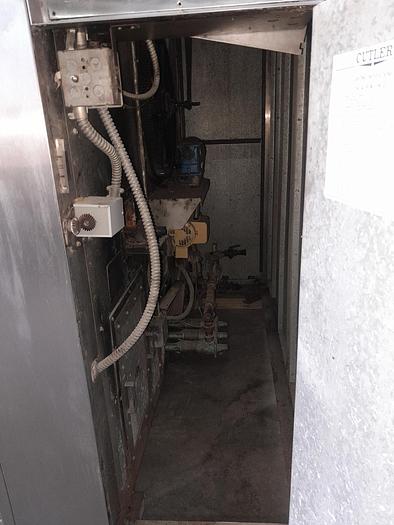 Used CUTLER CUTLER - REVOLVING PAN PIZZA OVEN