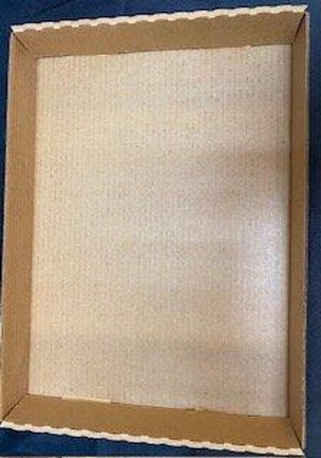 Half Sheet Cake Corrugated, Bakeable Tray