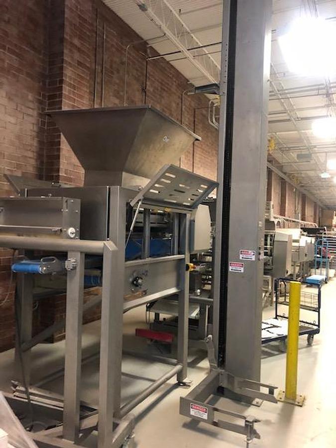 Used TROMP PITA BREAD FACTORY LINE