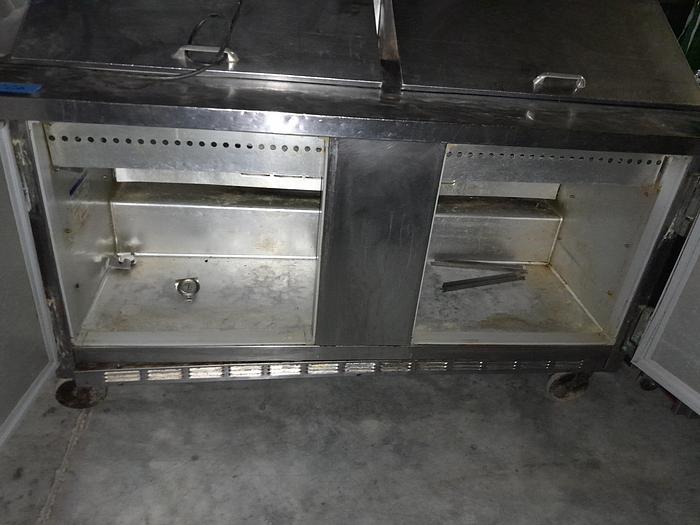 Used BEVERAGE AIR 60in