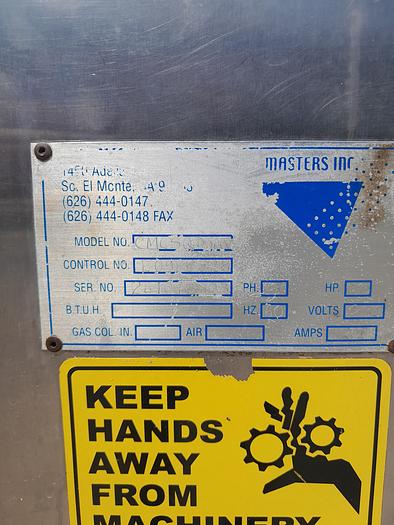 Used TORTILLA COUNTER/STACKER by MASTERS Inc. CMC5QD5000