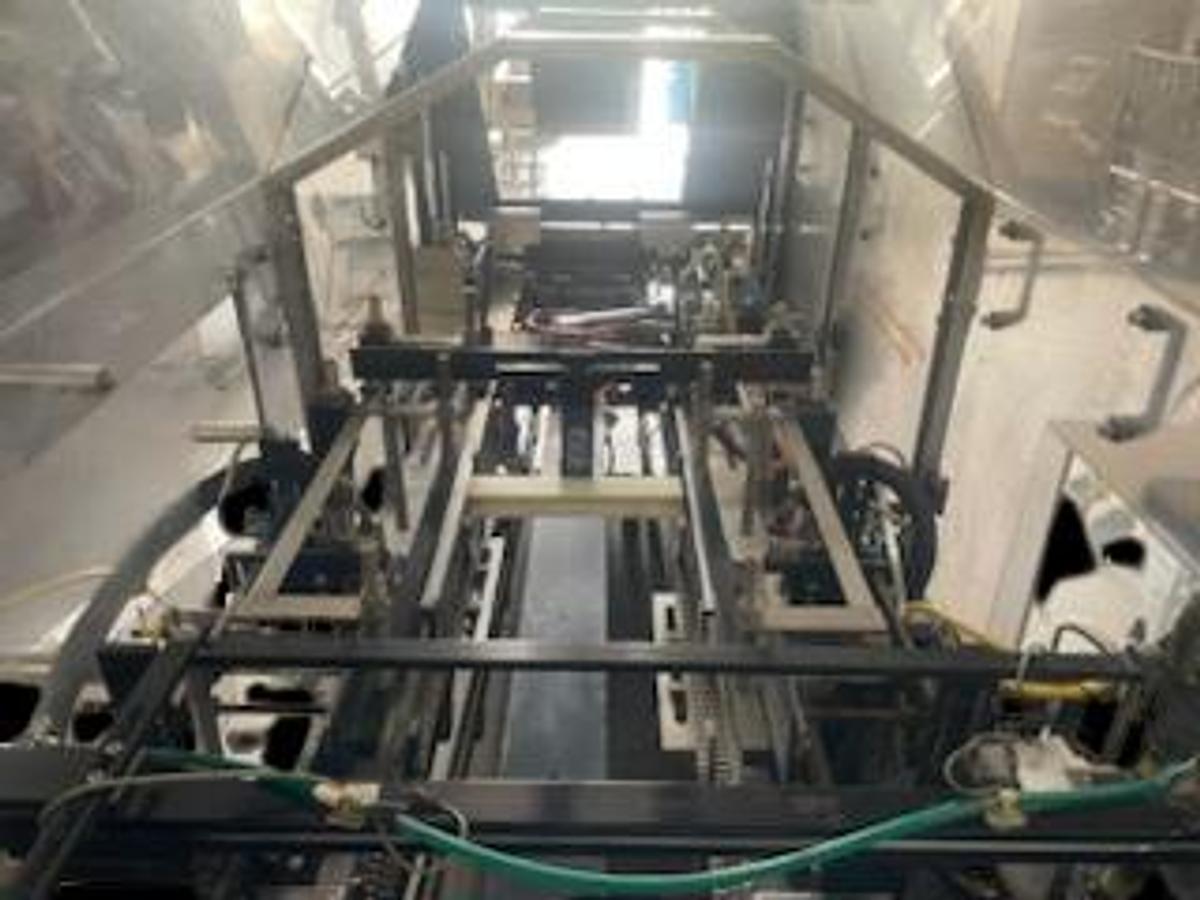 Used USED Spartan Econoseal Horizontal Cartoner