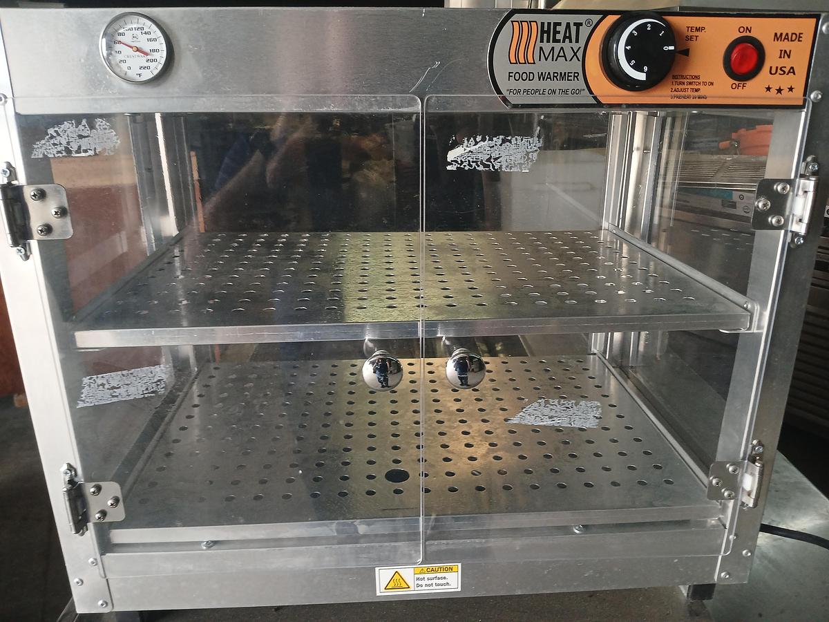 Used Heatmax Food Warmer