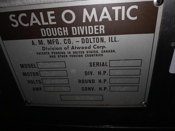 Used ATWOOD MANUFACTURING / SCALE-O-MATIC S-302
