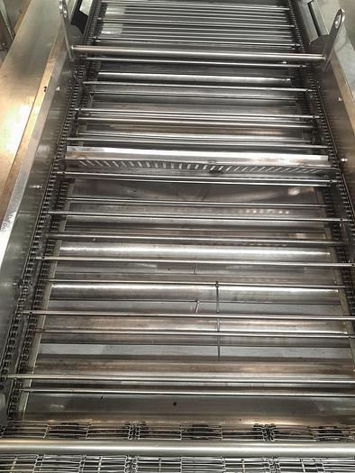 Refurbished Belshaw CENTRY DD200 / C300 GAS AUTOMATIC CAKE DONUT FRYER LINE