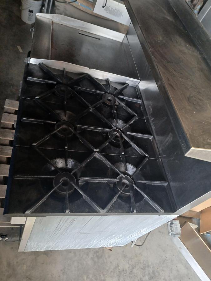 Used Natural Gas Stove
